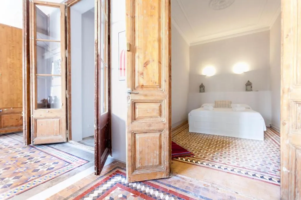 Pensjonat Xocolat Rambla Catalunya Bed and Breakfast Barcelona Hiszpania