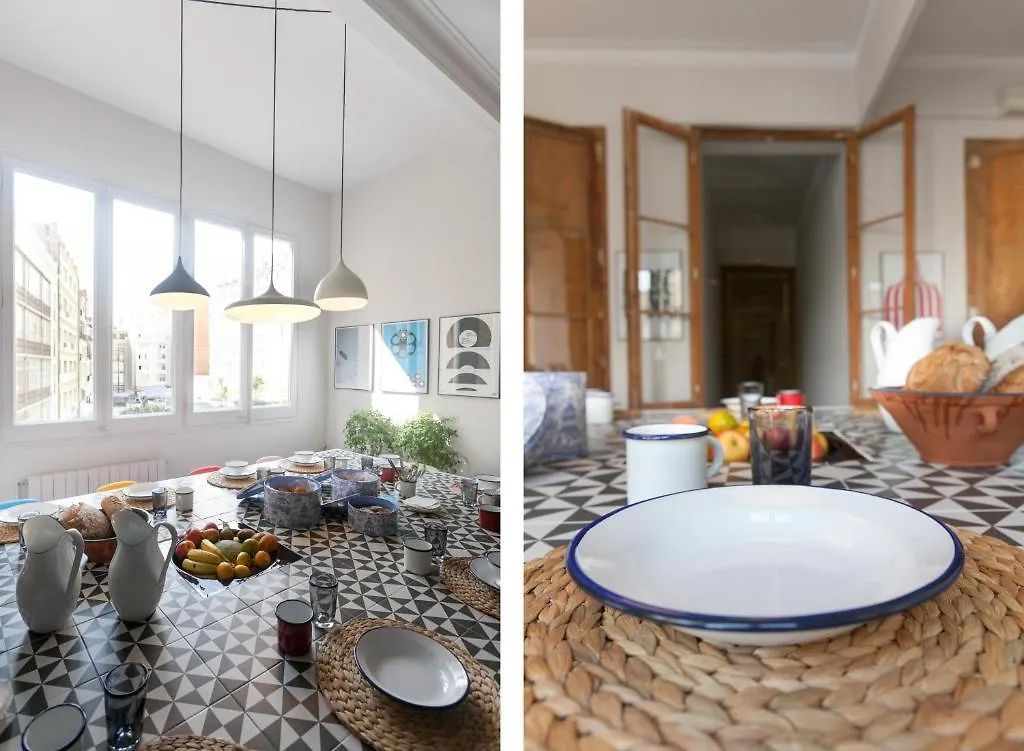 Xocolat Rambla Catalunya Bed and Breakfast Barcelona 0*,  Hiszpania