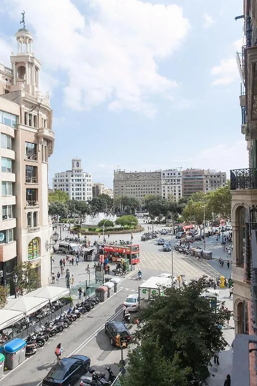 Pensjonat Xocolat Rambla Catalunya Bed and Breakfast Barcelona